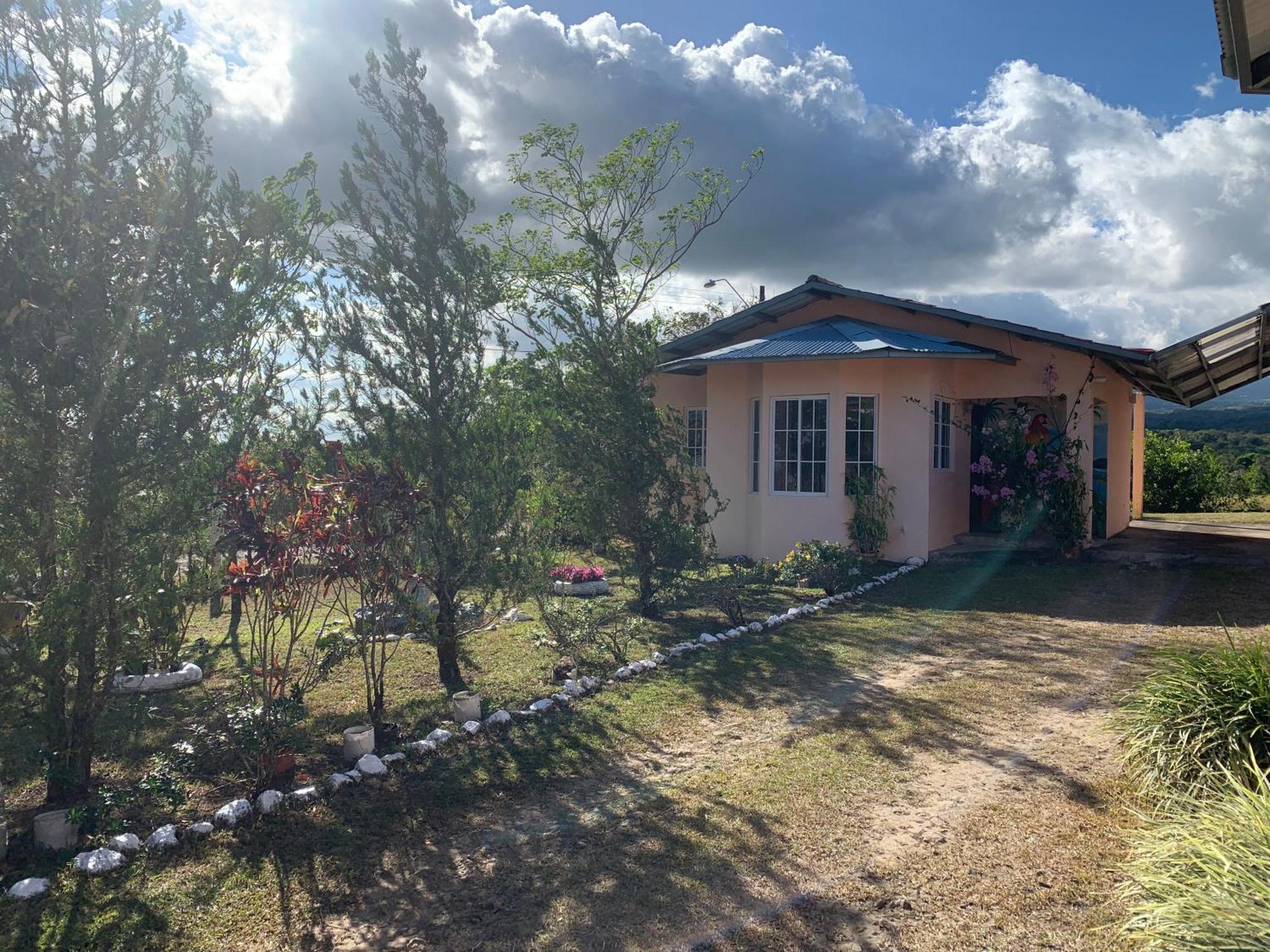 Linda Vista Cabins Boquete Kültér fotó